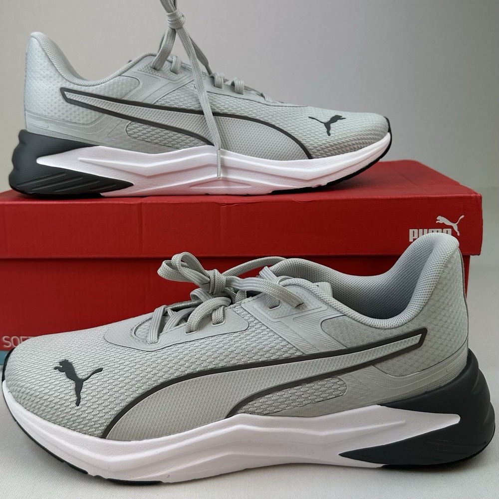 PUMA Disperse Sneaker Gray Mens Size 9 Athletic Shoes 1888599